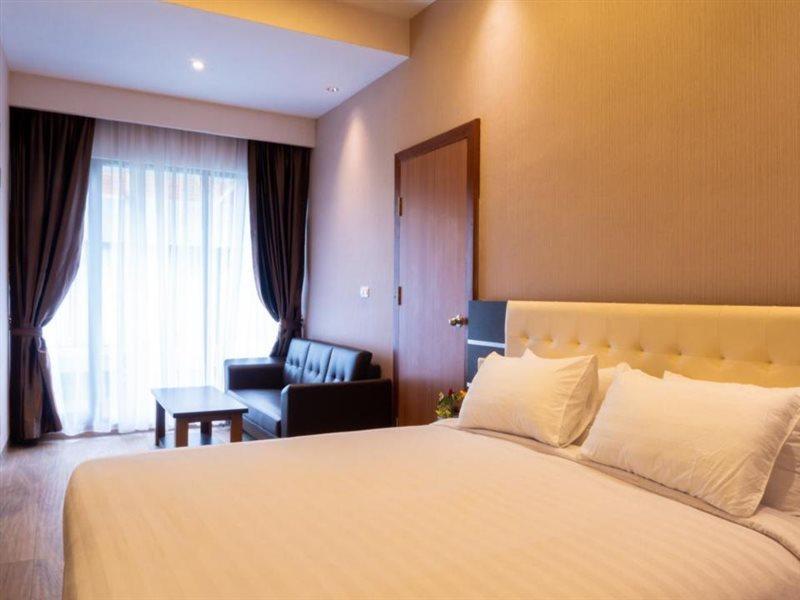 Cahaya Villa Hotel Garut Kültér fotó
