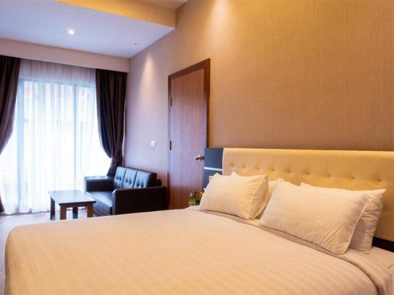Cahaya Villa Hotel Garut Kültér fotó